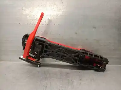 Автозапчастина б/у завнішня ручка задня права для toyota yaris (_p13_) 1.5 hybrid (nhp130_) посилання на oem iam 692030d090  692030d090