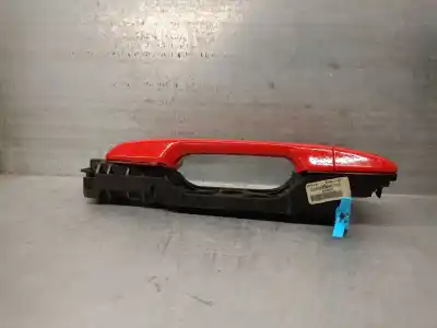 Автозапчастина б/у завнішня ручка задня ліва для toyota yaris (_p13_) 1.5 hybrid (nhp130_) посилання на oem iam 692040d09000  692040d090