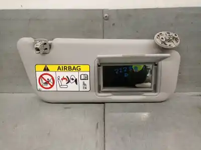 Gebrauchtes Autoersatzteil RECHTER SONNENSCHUTZ zum TOYOTA YARIS (_P13_)  OEM-IAM-Referenzen 74310K0090B0  74310K0090B0