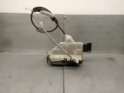 Peça sobressalente para automóvel em segunda mão fechadura da porta dianteira direita por citroen c4 cactus 1.5 bluehdi 100 referências oem iam 9819038480