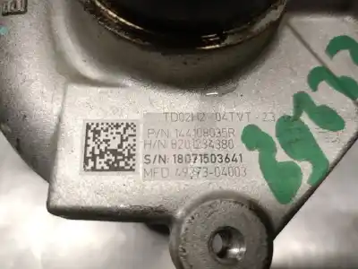 Автозапчасти б/у турбокомпенсатор за dacia logan mcv ii tce 90 (k8m1) ссылки oem iam 144108035r  144102069r