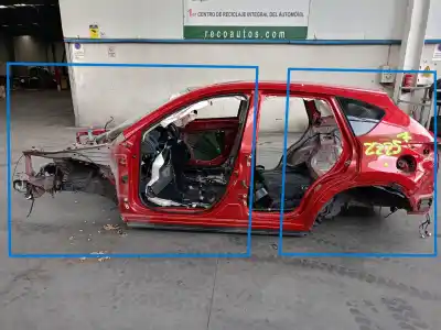 Автозапчасти б/у заднее левое крыло (обрезано) за mazda cx-5 (ke, gh) 2.0 (keefw) ссылки oem iam kdy371410c  kdy371410c