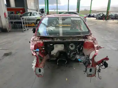 Автозапчасти б/у заднее левое крыло (обрезано) за mazda cx-5 (ke, gh) 2.0 (keefw) ссылки oem iam kdy371410c  kdy371410c
