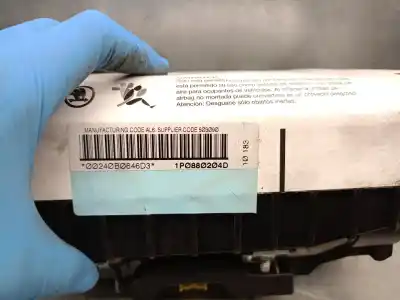 Автозапчастина б/у передня права подушка безопасности для seat leon (1p1) 1.6 tdi посилання на oem iam 5p0880204d  1p0880204d