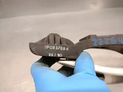 Автозапчастина б/у зовнішня ручка передня прав для seat leon (1p1) 1.6 tdi посилання на oem iam 1p0837886  1p0837886