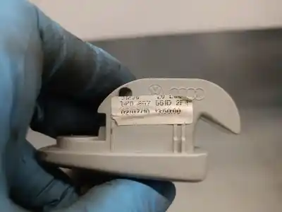 Peça sobressalente para automóvel em segunda mão pára-sol esquerdo por seat leon (1p1) 1.6 tdi referências oem iam 5p0857551d  5p0857551d