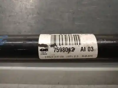 Автозапчастина б/у трансмісія задня права для bmw x4 (f26) xdrive 20 d посилання на oem iam 7598042ai03  33207598042