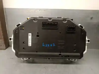 Автозапчастина б/у панель інструментів для toyota yaris (_p13_) 1.5 hybrid (nhp130_) посилання на oem iam 83800f5441 mb1575906810 denso 83800f5441