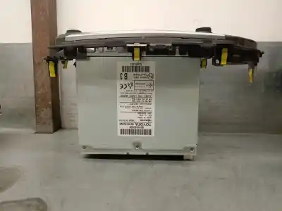 Автозапчасти б/у многофункциональный дисплей за toyota yaris (_p13_) 1.5 hybrid (nhp130_) ссылки oem iam 861400d320 1390005170c101 fujitsu 861400d320