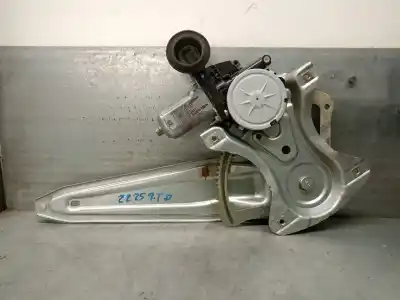 Автозапчастина б/у регулятор скла заднього правого для toyota yaris (_p13_) 1.5 hybrid (nhp130_) посилання на oem iam 857200d120 973581101 698300d220