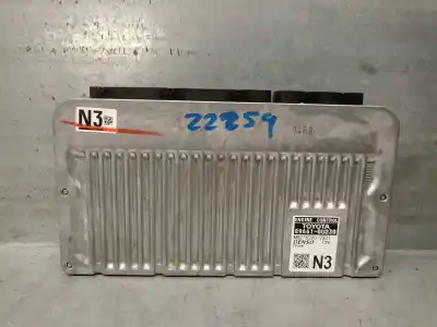 Автозапчасти б/у блок управления двигателем за toyota yaris (_p13_) 1.5 hybrid (nhp130_) ссылки oem iam 896610u230 mb2762002821 denso 