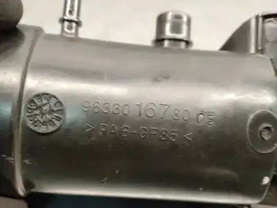 Автозапчастина б/у труба для peugeot 208 ii (ub_, up_, uw_, uj_) 1.2 puretech 100 посилання на oem iam 9833016780  