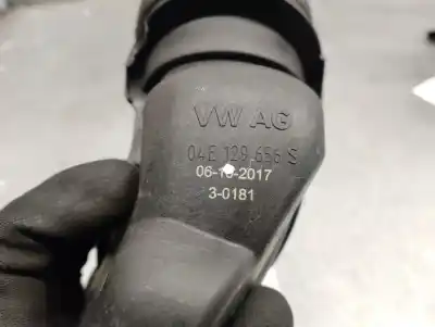 Автозапчастина б/у труба для seat leon (5f1) 1.2 tsi посилання на oem iam 04e129656s  04e129656r