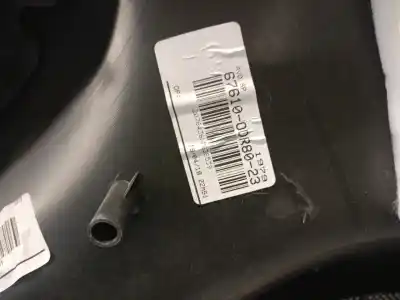 Автозапчастина б/у обработка передніх правіх дверей для toyota yaris (_p13_) 1.5 hybrid (nhp130_) посилання на oem iam 676100dr8023  676100dr8023