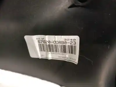 Автозапчасти б/у обивка левой передней двери за toyota yaris (_p13_) 1.5 hybrid (nhp130_) ссылки oem iam 676200dr8023  676200dr8023