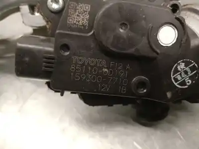 Автозапчасти б/у мотор переднего стеклоочистителя за toyota yaris (_p13_) 1.5 hybrid (nhp130_) ссылки oem iam 851100d191 1593007710 851100d191