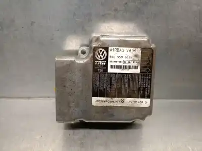 Автозапчасти б/у блок управления подушками безопасности за seat leon (1p1) 1.6 tdi ссылки oem iam 5n0959655n