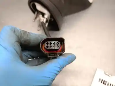 Peça sobressalente para automóvel em segunda mão espelho retrovisor esquerdo por seat leon (1p1) 1.6 tdi referências oem iam 1p1857507f  1p1857507f