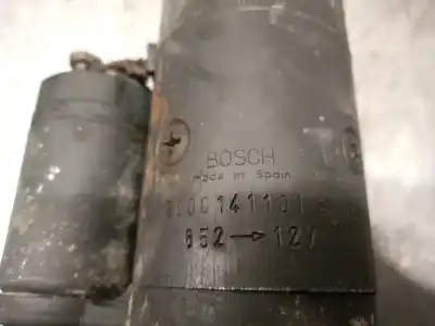 Second-hand car spare part starter motor for seat 127 seat 127 oem iam references  9000141101 bosch 