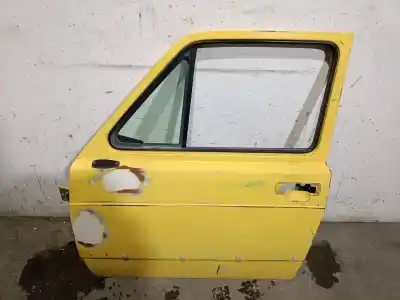 Second-hand car spare part left front door for seat 127 seat 127 oem iam references 
