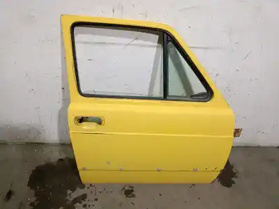 Second-hand car spare part front right door for seat 127 seat 127 oem iam references 