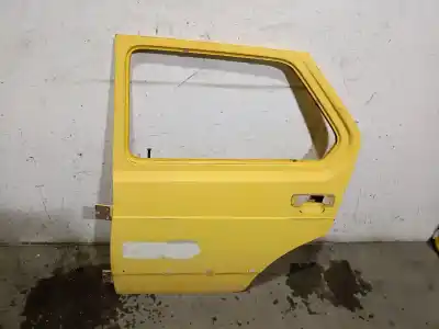 Second-hand car spare part rear left door for seat 127 seat 127 oem iam references 