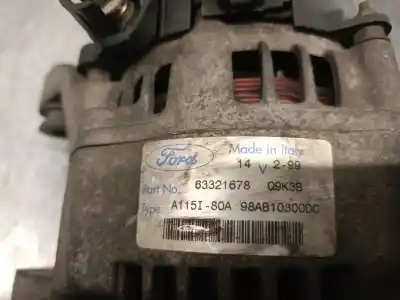 Автозапчастина б/у генератор для ford focus i (daw, dbw) 2.0 16v посилання на oem iam 98ab10300dc  1301496