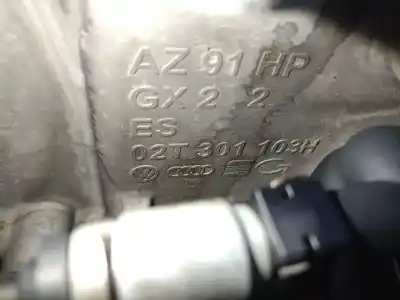 Second-hand car spare part gearbox for audi a2 (8z0) 1.4 oem iam references fdm 480165 02t300054c