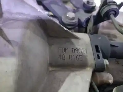 Second-hand car spare part gearbox for audi a2 (8z0) 1.4 oem iam references fdm 480165 02t300054c