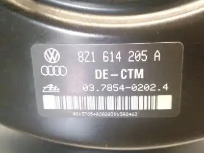 Second-hand car spare part brake servo for audi a2 (8z0) 1.4 oem iam references 8z1614205a 03785402024 ate 8z1614206