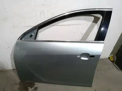 Автозапчасти б/у левая передняя дверь за OPEL INSIGNIA A (G09) 1.8 (68) ссылки OEM IAM 124116  124116