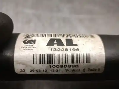 Автозапчастина б/у передня права трансмісія для opel insignia a (g09) 1.8 (68) посилання на oem iam 13228196  374831