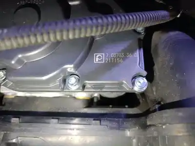 Peça sobressalente para automóvel em segunda mão motor completo por seat ibiza (6k) 1.6 referências oem iam alm 034824 032100098lx