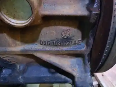Peça sobressalente para automóvel em segunda mão motor completo por seat ibiza (6k) 1.6 referências oem iam alm 034824 032100098lx