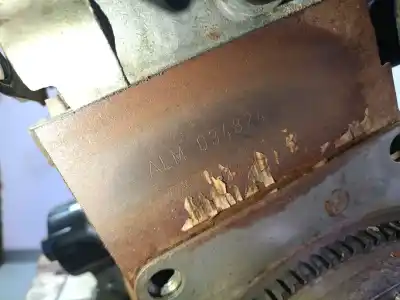 Peça sobressalente para automóvel em segunda mão motor completo por seat ibiza (6k) 1.6 referências oem iam alm 034824 032100098lx