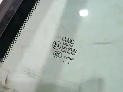 Автозапчасти б/у левое заднее стекло печати за audi a4 b6 descapotable (8h7) 1.8 t ссылки oem iam 8h0845299  