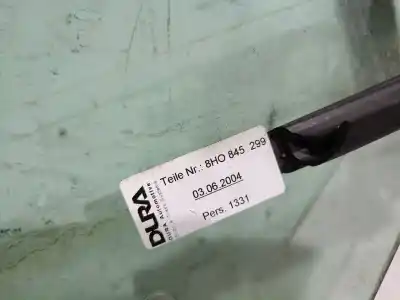 Автозапчасти б/у левое заднее стекло печати за audi a4 b6 descapotable (8h7) 1.8 t ссылки oem iam 8h0845299  