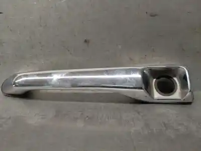 Second-hand car spare part exterior left rear door handle for renault 12 familiar gtl 847-98 oem iam references 7700530088