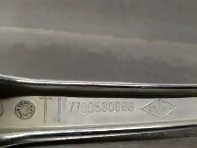 Автозапчастина б/у завнішня ручка задня ліва для renault 12 familiar gtl 847-98 посилання на oem iam 7700530088  