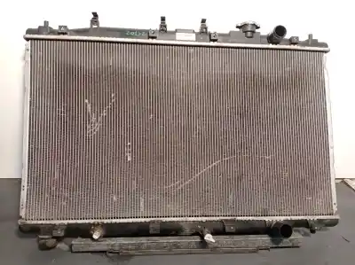 Second-hand car spare part water radiator for honda cr-v iv (rm_) 1.6 i-dtec (re6) oem iam references 19010r5hu51