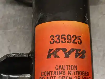 Peça sobressalente para automóvel em segunda mão amortecedor dianteiro esquerdo por bmw x5 (e53) 3.0 d referências oem iam 31316764599 335925 kyb 31316764599