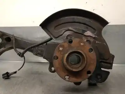 Peça sobressalente para automóvel em segunda mão manga de eixo dianteira direita por audi a6 c5 (4b2) 2.5 tdi referências oem iam 8d0407258ae  8d0407258al
