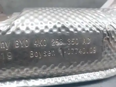 Автозапчасти б/у передняя выхлопная труба за audi a6 c8 (4a2) 35 tdi mild hybrid ссылки oem iam 4k0253350ac  4k0253350ac