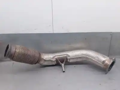 Автозапчасти б/у передняя выхлопная труба за audi a6 c8 (4a2) 35 tdi mild hybrid ссылки oem iam 4k0253350ac  4k0253350ac