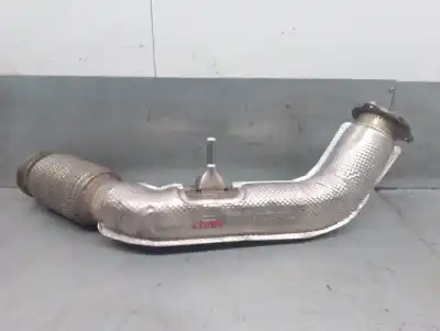 Автозапчасти б/у передняя выхлопная труба за audi a6 c8 (4a2) 35 tdi mild hybrid ссылки oem iam 4k0253350ac  4k0253350ac