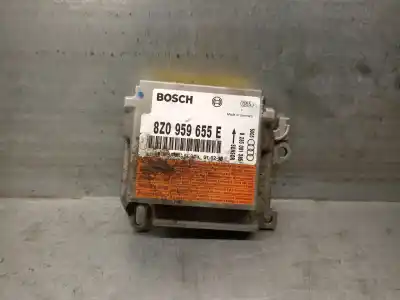 Peça sobressalente para automóvel em segunda mão centralina de airbag por audi a2 (8z0) 1.4 referências oem iam 8z0959655e