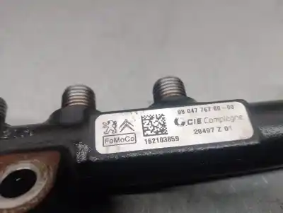 Pezzo di ricambio per auto di seconda mano rampa iniettori per citroen c-elysée exclusive riferimenti oem iam 9804776780 28497z01 cie compiegne 