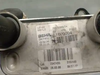 Pezzo di ricambio per auto di seconda mano radiatore olio motore per bmw x3 (e83) 2.0 sd riferimenti oem iam 70310369  11427802113