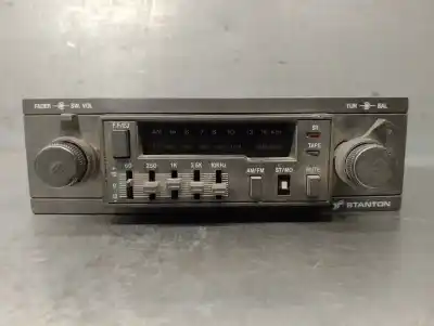 Second-hand car spare part audio system / radio cd for renault 12 familiar gtl 847-98 oem iam references 847-98