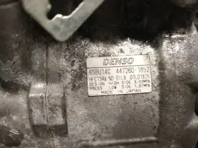 Pièce détachée automobile d'occasion compresseur de climatisation pour bmw 1 (e87) 116 d références oem iam 64526987862 6sbu14c denso 64526987862